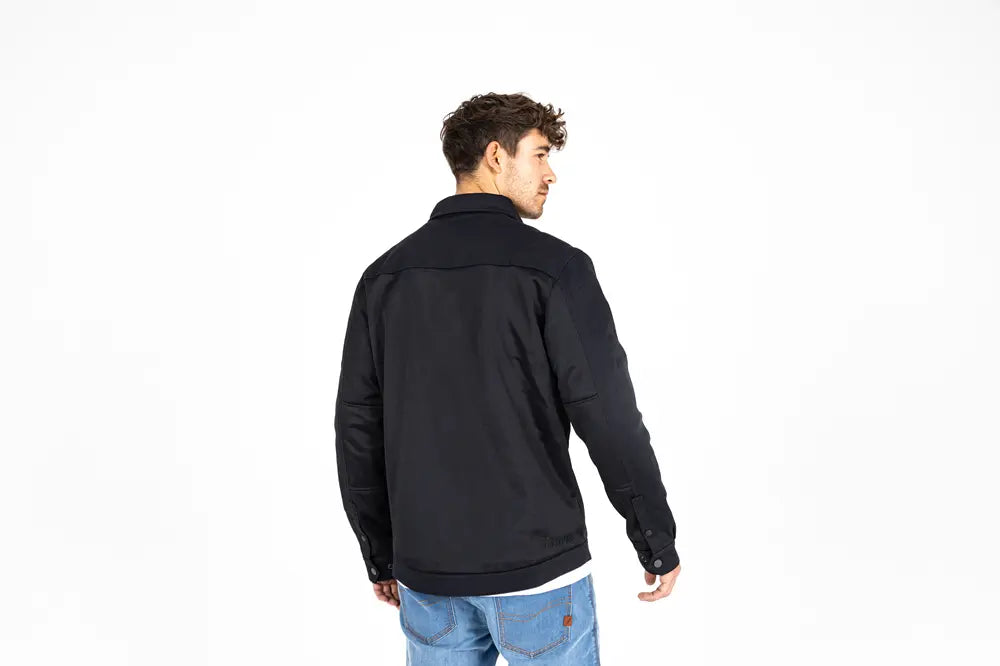 John Doe Aero Mesh Motoshirt Black