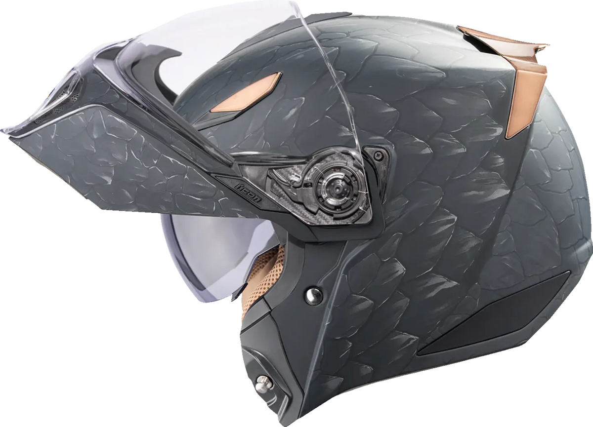Icon Threshold Nocturnal 2 Modular Helmet