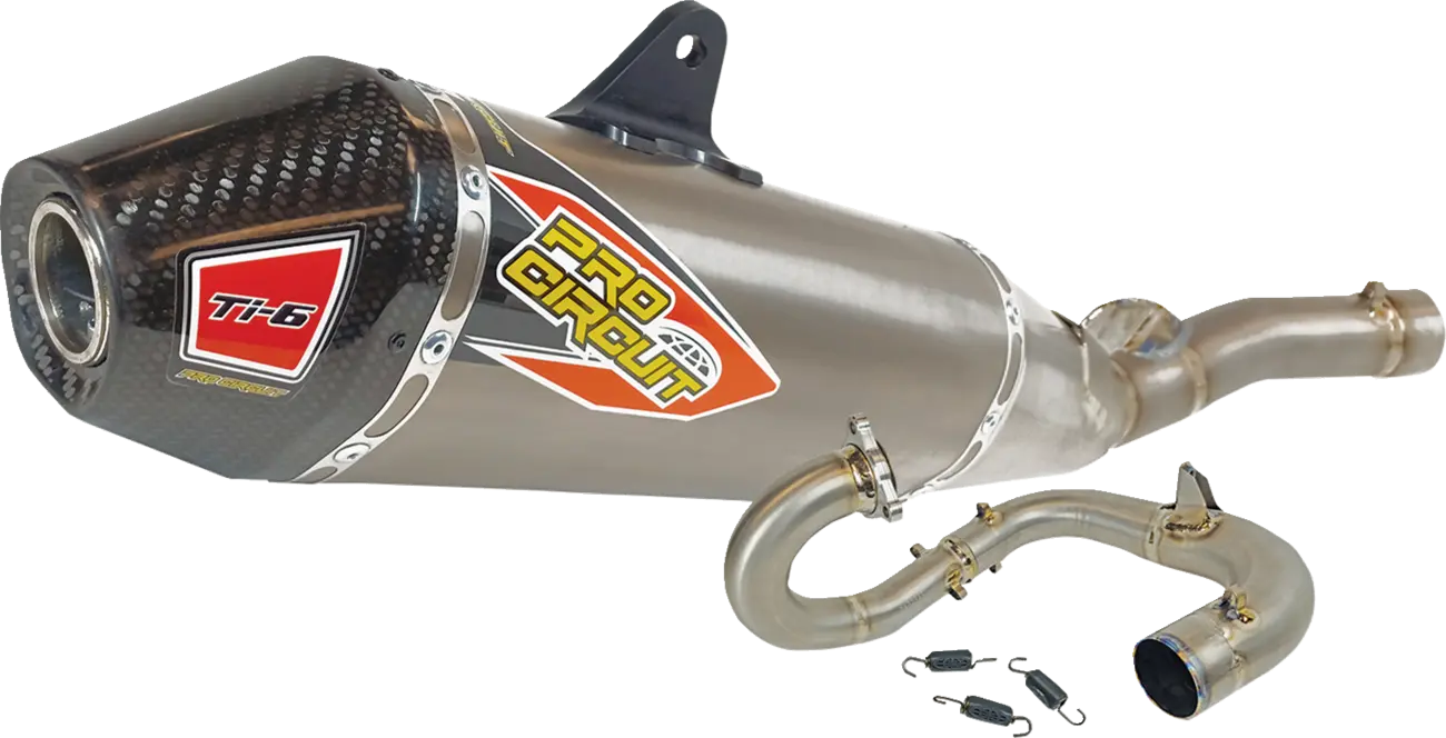 Układ Wydechowy Pro Circuit Ti-6 Titanium