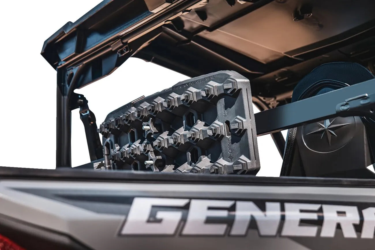 Caliber Recovery Board Mount Kit For Cages, Cabs, Racks