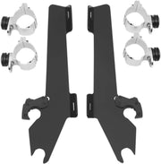 Memphis Shades Windshield Trigger-lock Complete Mount Kit