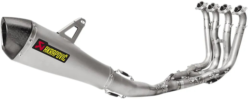 Akrapovic Racing Line Pełny Układ Wydechowy