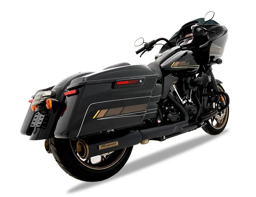 Tłumiki Nakładane Rinehart Racing HP45 do Harley-Davidson