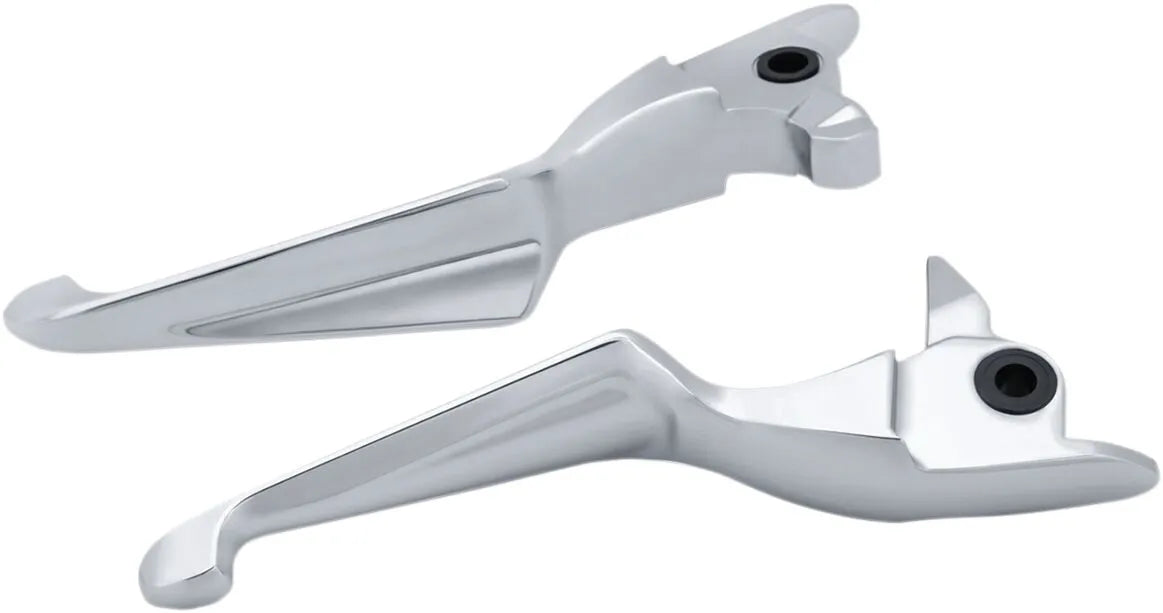 Kuryakyn Boss Blades Chrome Lever Set