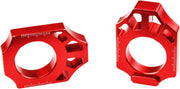 Scar Racing Axle Blocks for Motorcycle Rear Wheel