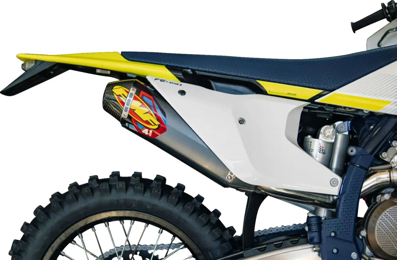 Fmf Factory 4.1 Rct Tłumik Slip-on - Zwiększ wydajność swojego motocykla!