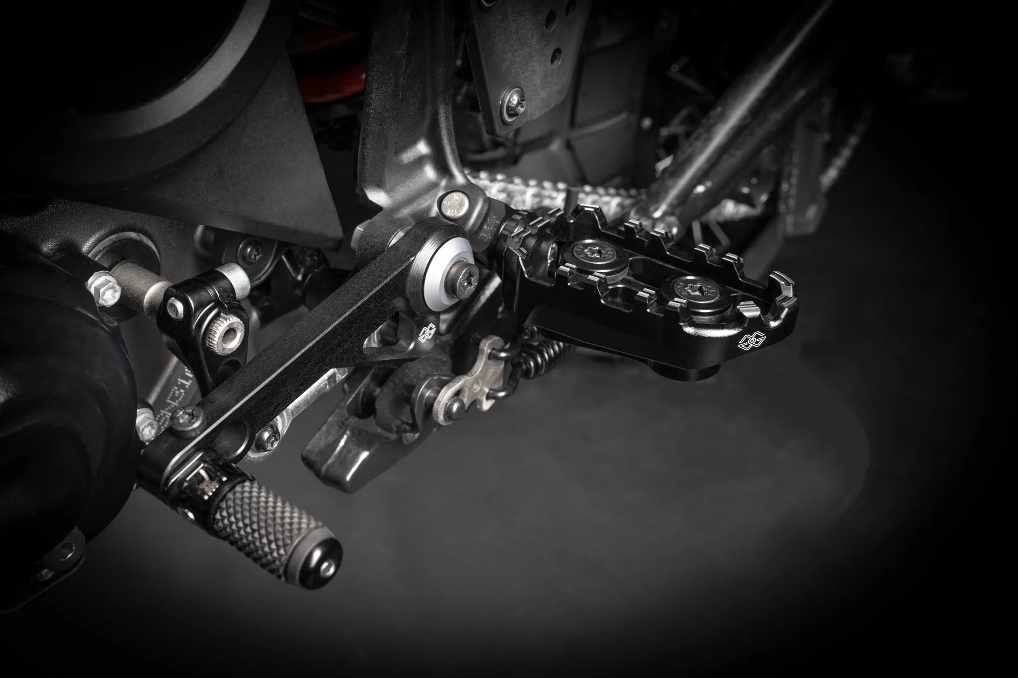 Gilles Tooling Tech-x Enduro Foot Peg