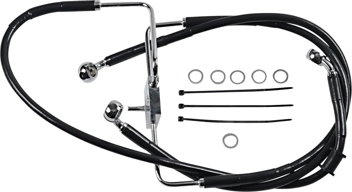 Drag Specialties Wydłużony Przewód Hamulcowy 37" Przód