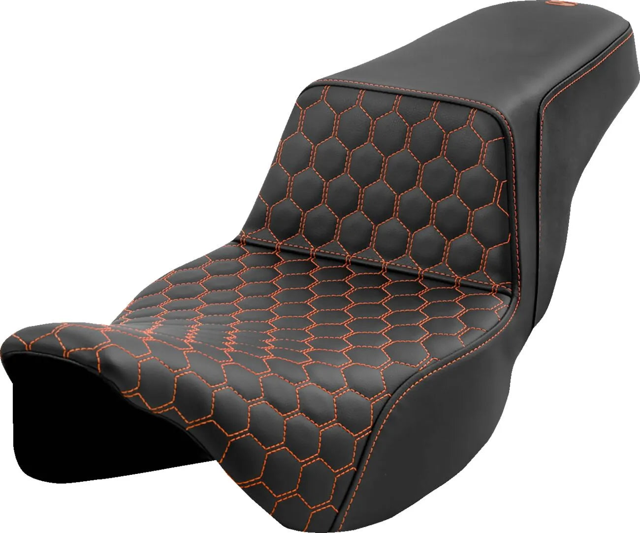 Saddlemen Honeycomb Step-up Seat - For Harley Davidson