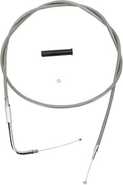 DRAG SPECIALTIES Stainless Braided Throttle Cable