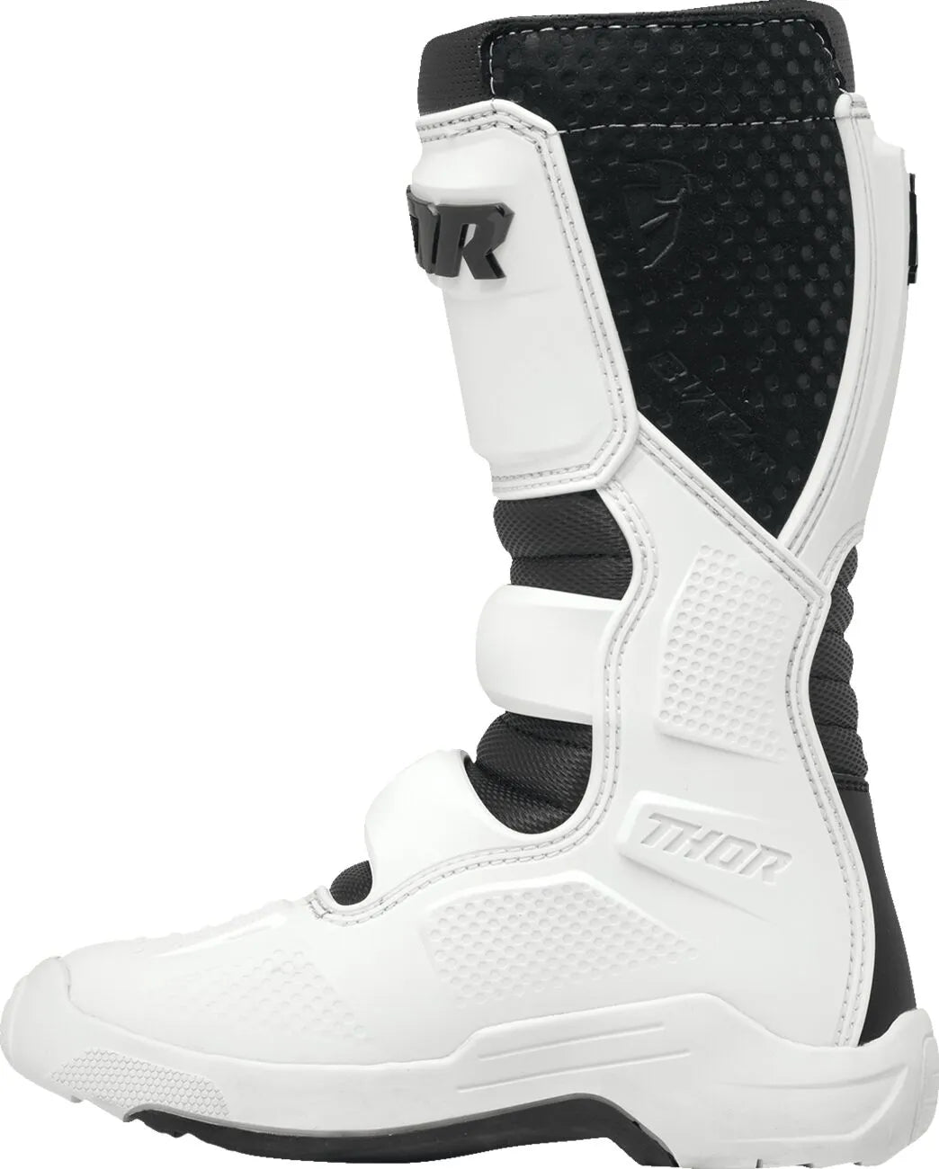 Thor Blitz XR Youth Boots White Black