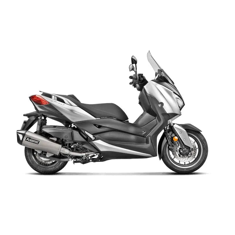 Tłumik Akrapovic Slip-on Line Do Skuterów - Homologacja Drogowa ECE