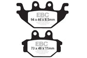 Ebc Fa-hh Series Spiekane Klocki Hamulcowe - Tył