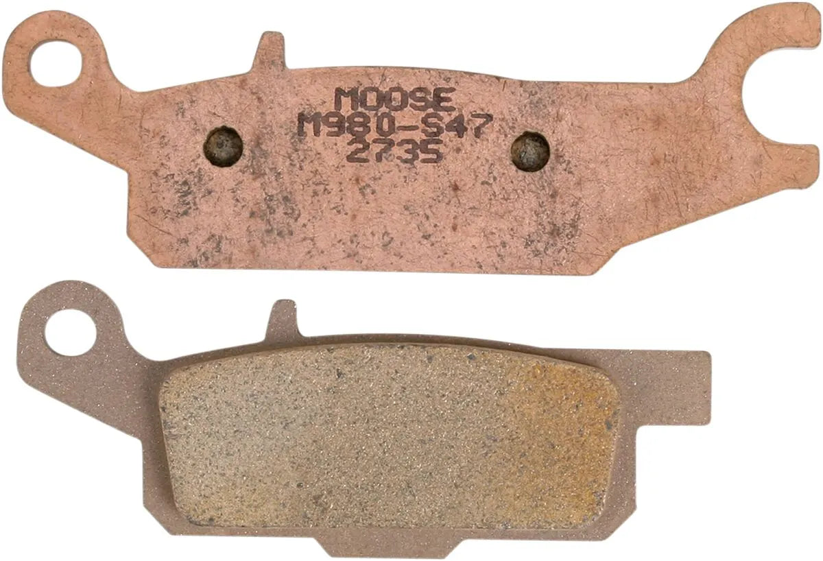 Klocki hamulcowe spiekane Moose Offroad Xcr - Przód