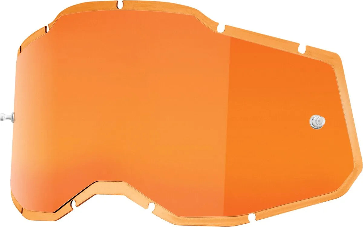 100% Accuri 2 Racecraft 2 Strata 2 Injected Prism Mirror Goggle