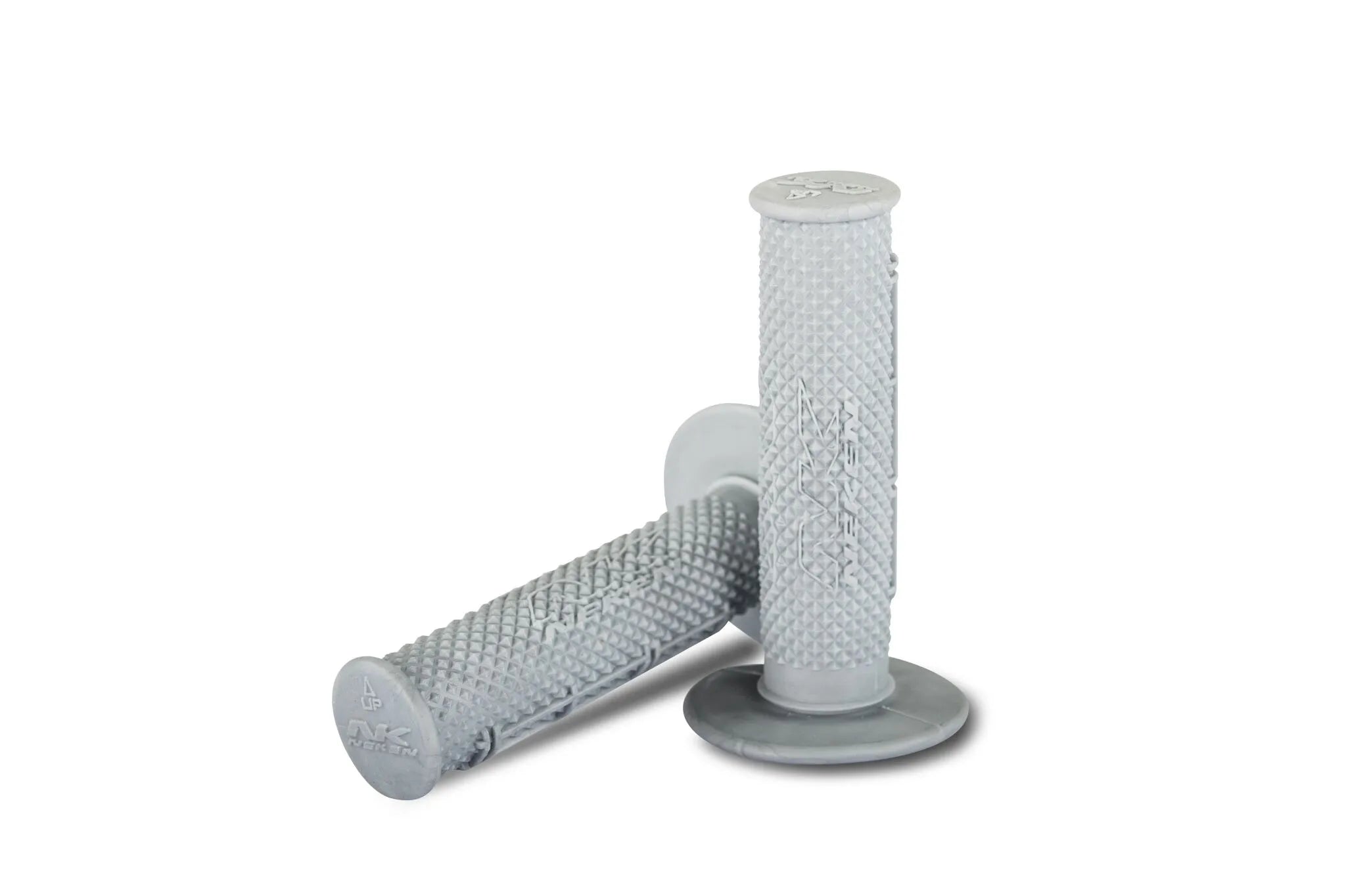Neken Diamond Grips - Soft Gray Rubber