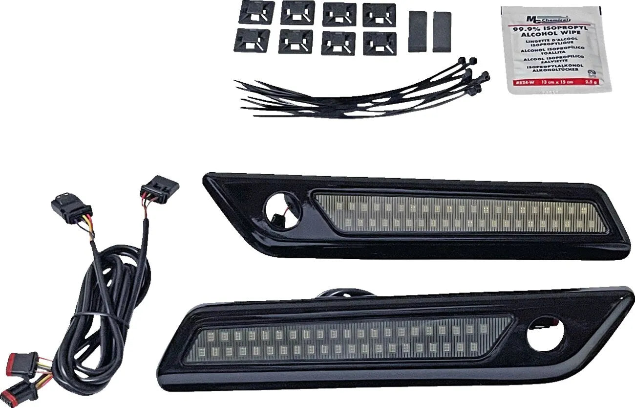 Custom Dynamics Saddlebag Latch Led Accent Lights