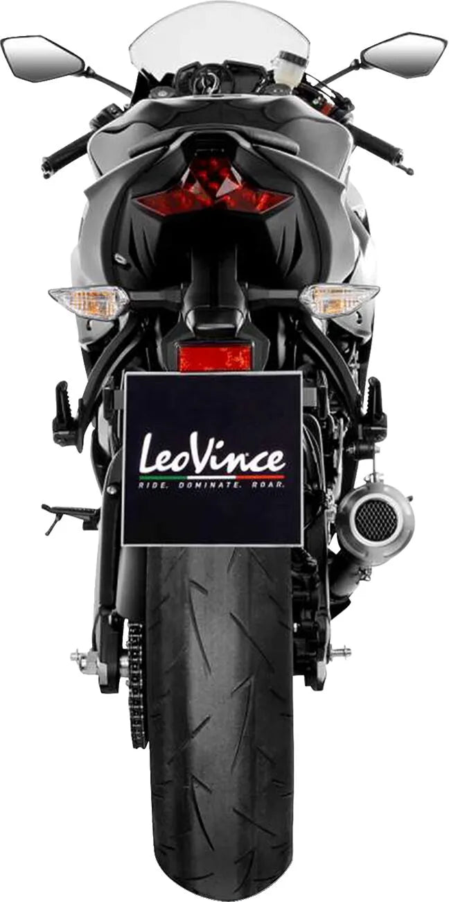 Leovince LV-10 Black Edition Tłumik Slip-on