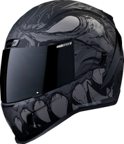 Icon Airform Manik'RR Helmet Dark Black