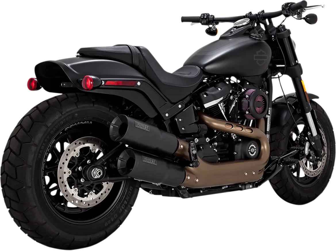 Vance & Hines Hi-output Slip-on Tłumiki - Czarne