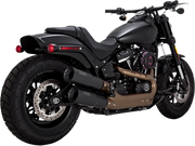 Vance & Hines Hi-output Slip-on Tłumiki - Czarne