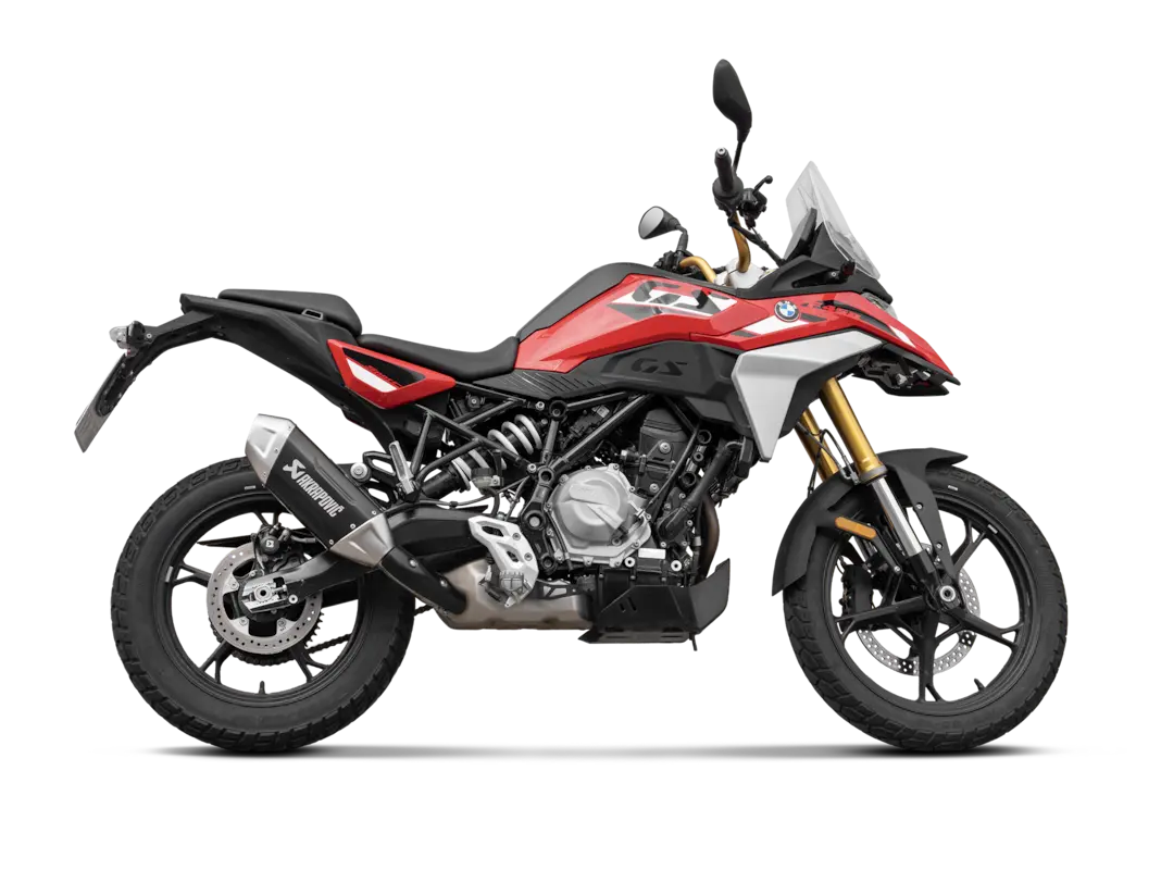 Akrapovic Slip-On Line Street Muffler Stainless Steel for F450GS