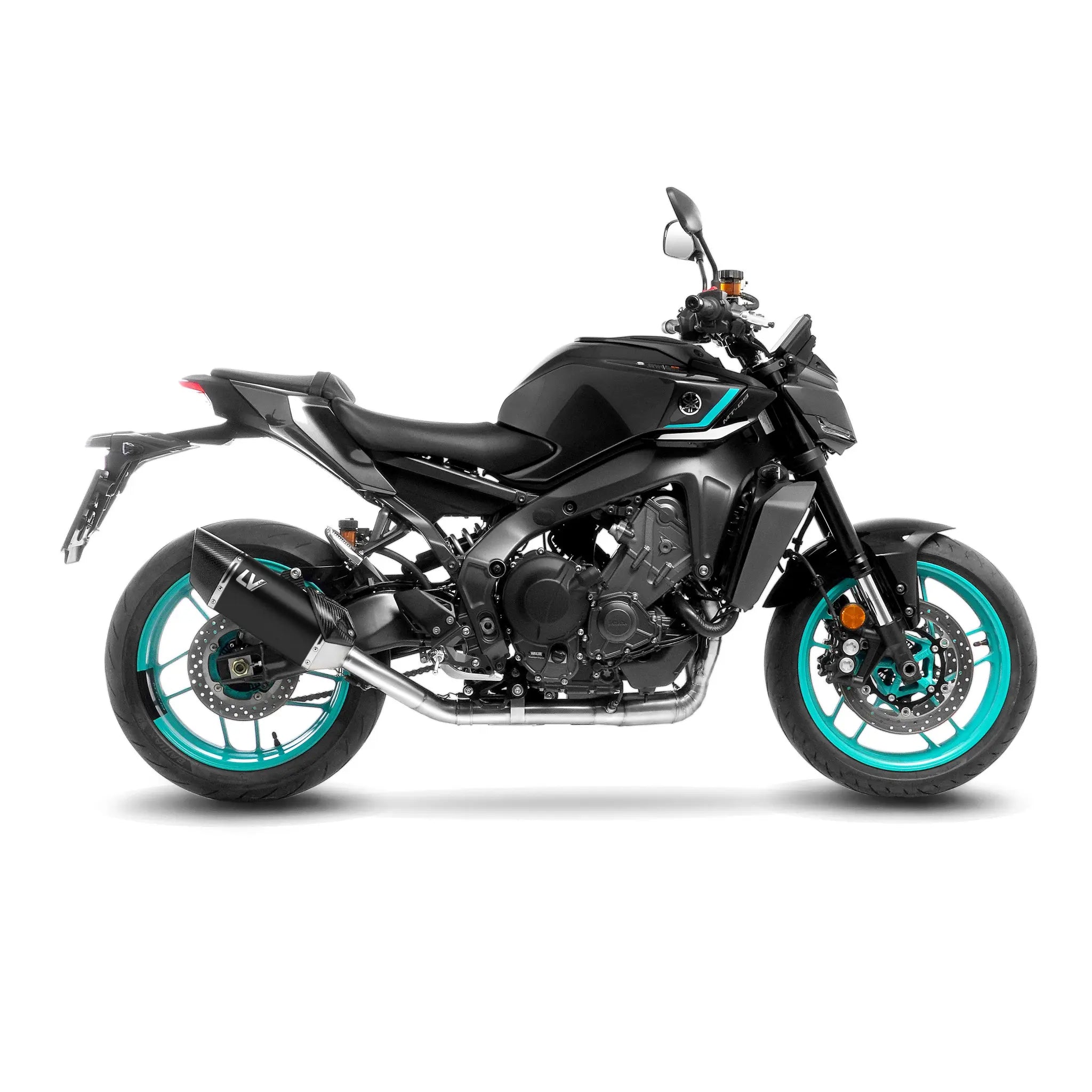 Leovince Lv-14 R Black Edition Pełny Układ Wydechowy - Homologacja Drogowa ECE