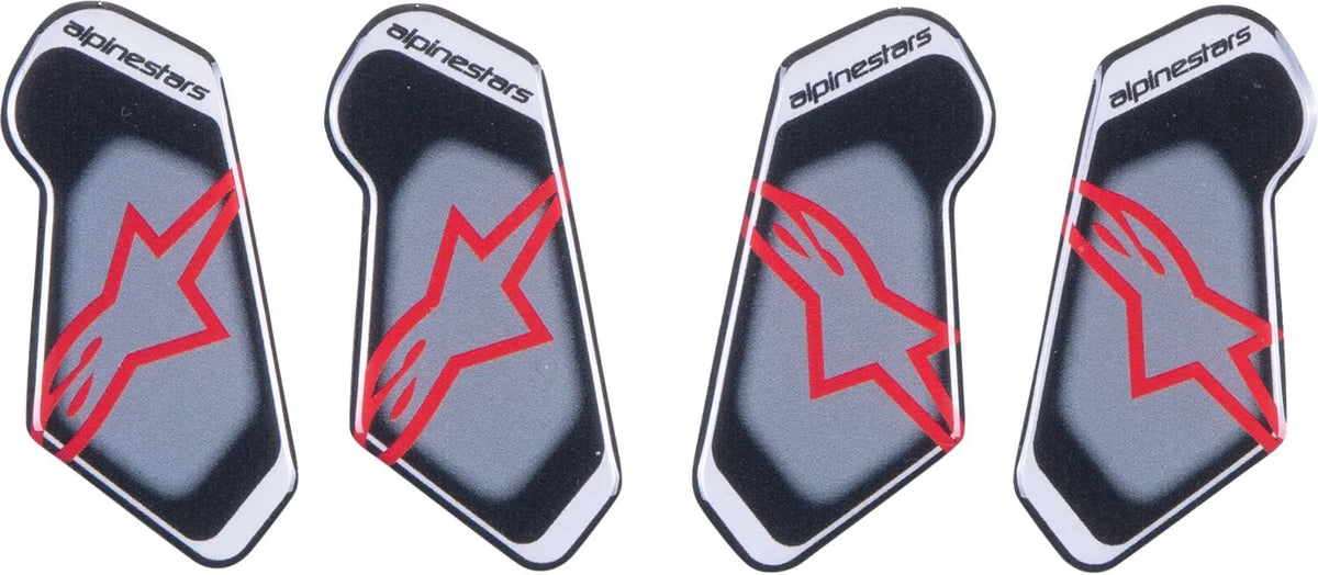 Alpinestars RK-7 Hinge Cover Sticker Replacement Set