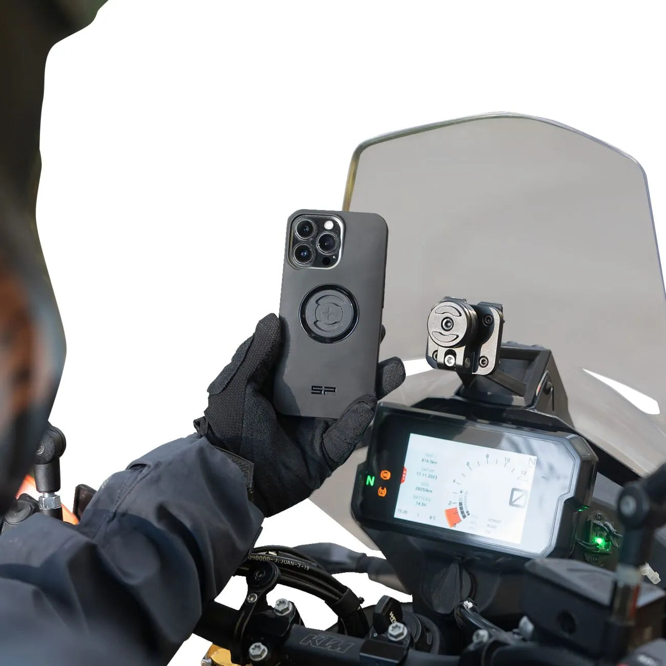 Sp Connect Gps Cradle Mount
