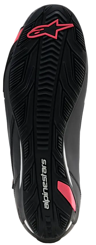Alpinestars Stella Faster-4 Drystar Shoes Black Gray Coral