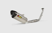 Kompletny Układ Wydechowy Akrapovic Racing Line Street - Homologacja Drogowa ECE