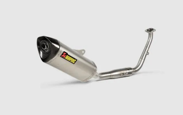 Kompletny Układ Wydechowy Akrapovic Racing Line Street - Homologacja Drogowa ECE