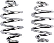 Drag Specialties 4" Chrome Seat Springs