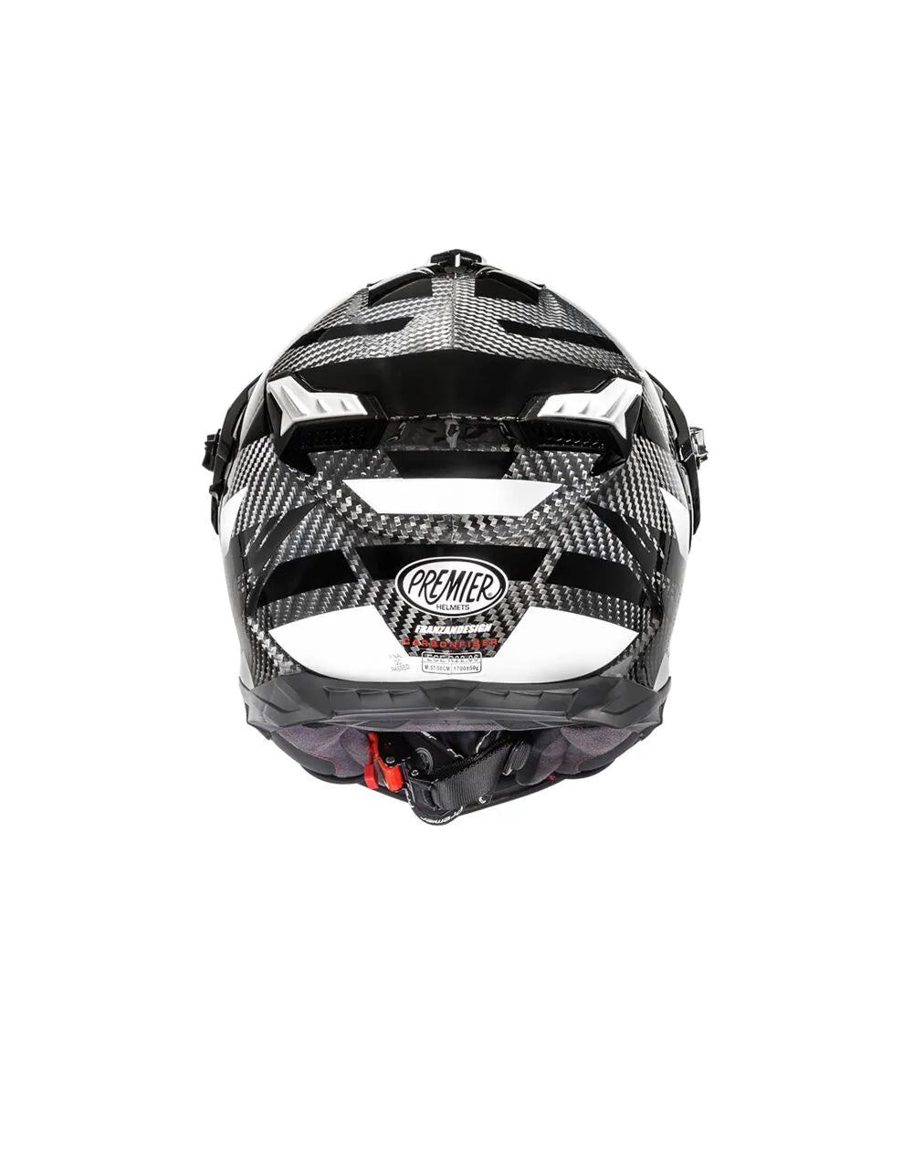 Premier Helmets Discovery Carbon Ea Full Face Helmet