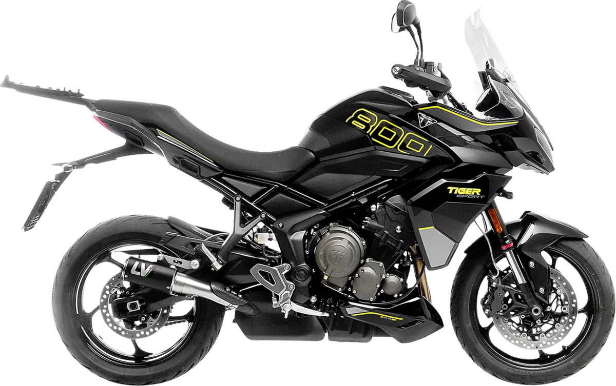 Leovince LV-Corsa Slip-On Muffler for Triumph Tiger 800 ABS