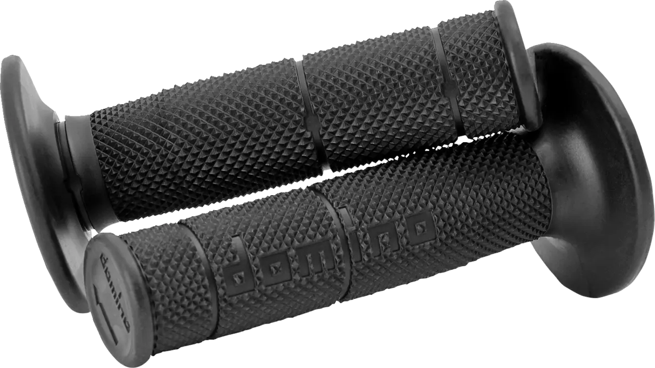 Domino Victor No-waffle Grips - 7/8"