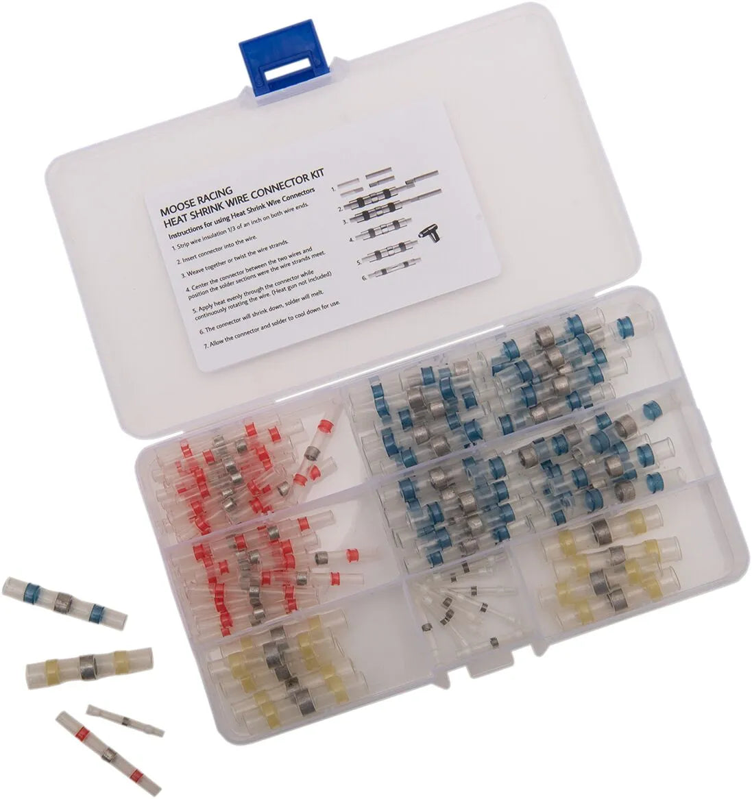 Moose Offroad 100-piece Wire Connectors
