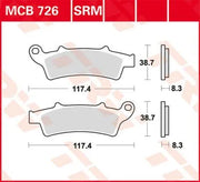 Trw Srm Series Spiekane Klocki Hamulcowe Do Skutera - Przód