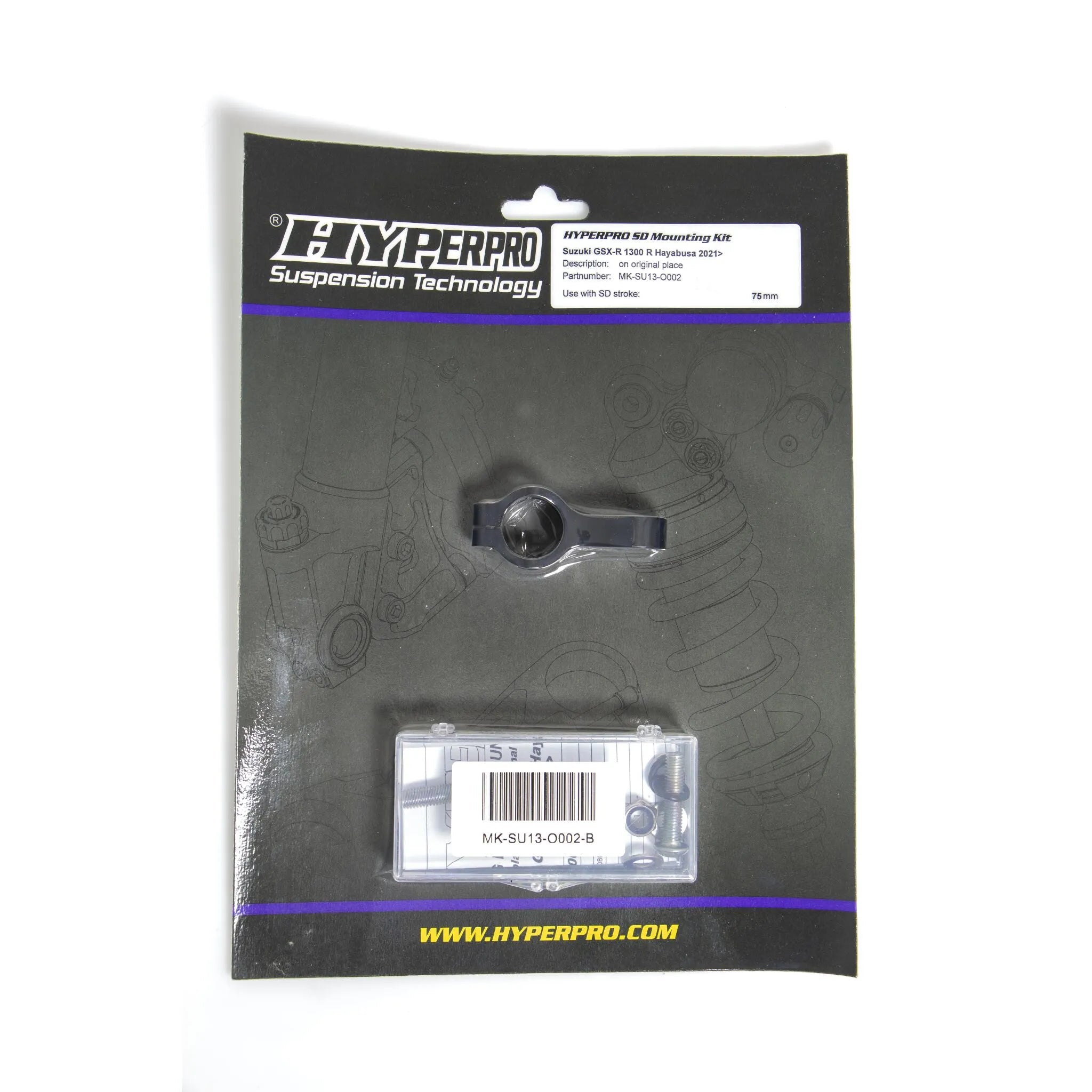 Hyperpro Steering Damper Mounting Kit