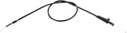 Moose Offroad Black Vinyl Throttle Cable