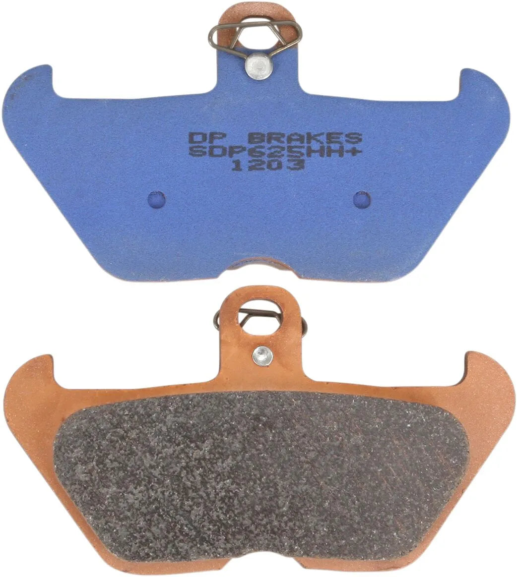 Klocki Hamulcowe Ze Spieków Dp Brakes Sdp625hh (Hh+ Oznaczone) - Przód i Tył