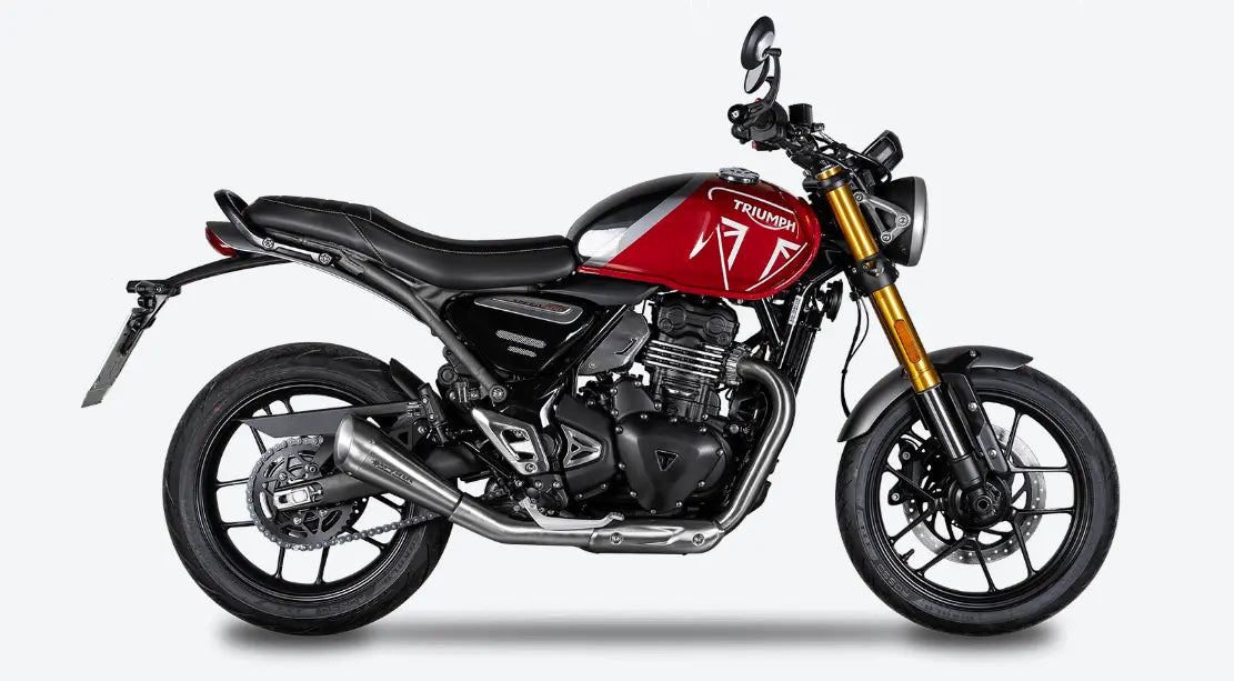 Tłumik Nakładany Spark Evo 5 dla Lepszych Osiągów Motocykla - Homologacja Drogowa ECE