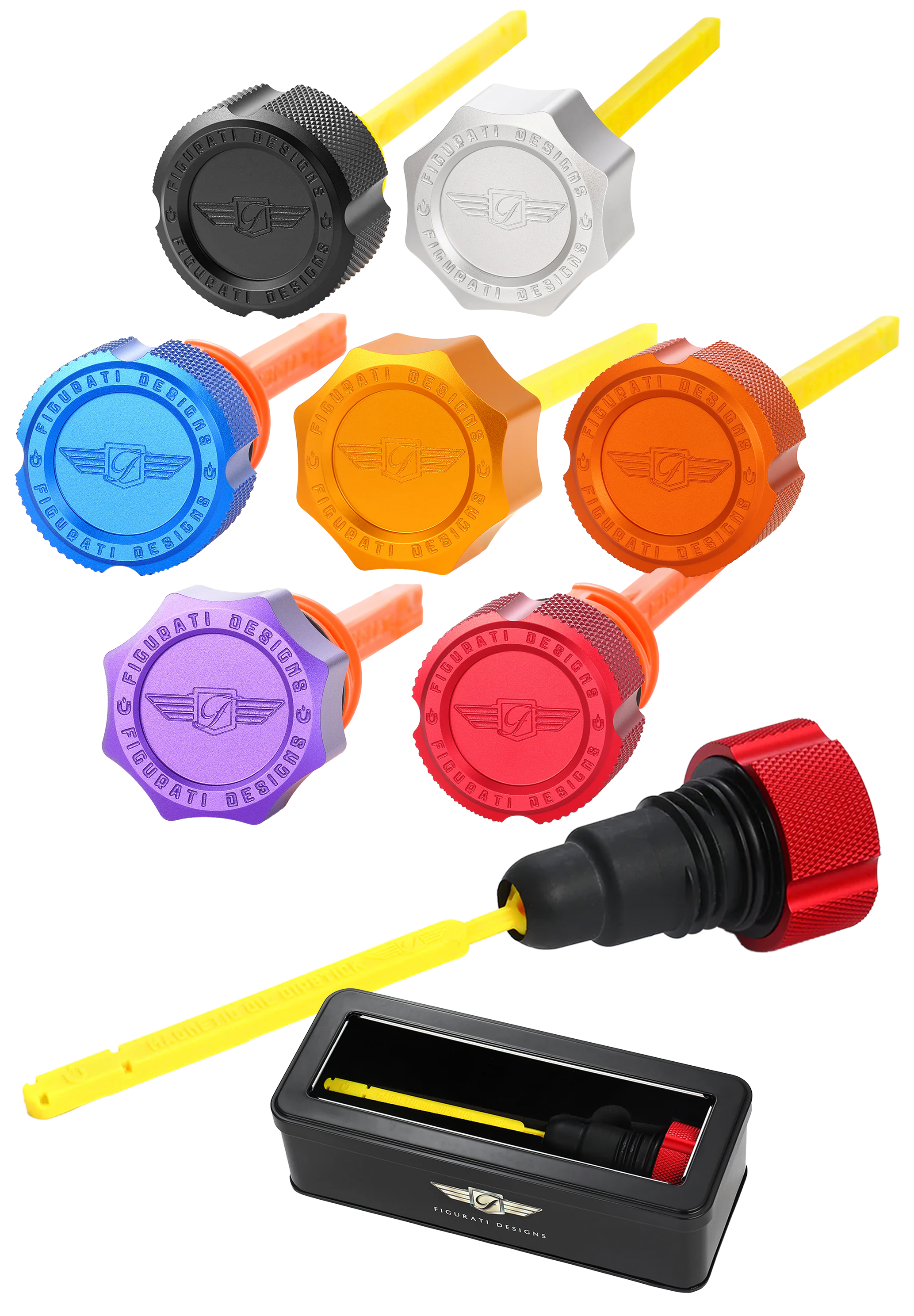 Figurati Designs Oil Tank Dipstick – Gas- & Oil Tank