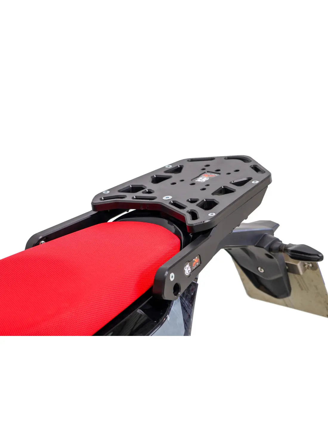 Axp Racing Rear Rack Black for Rieju AJP Rally 307