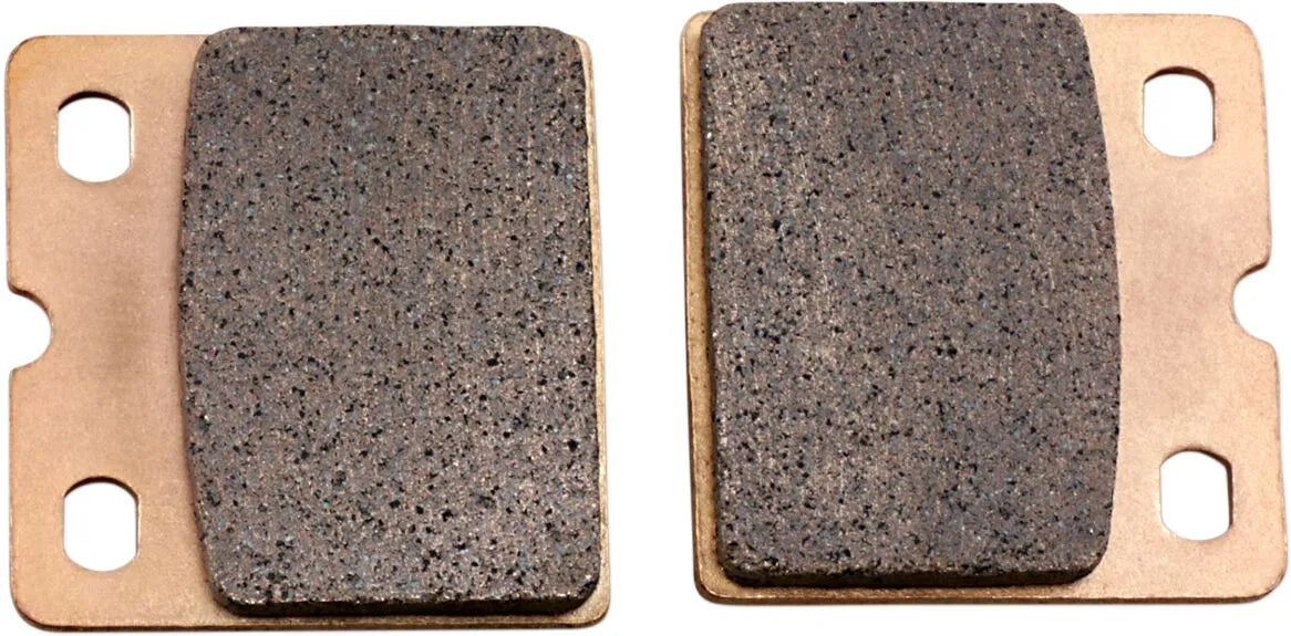 Ceramiczne klocki hamulcowe Galfer do użytku ulicznego - tył