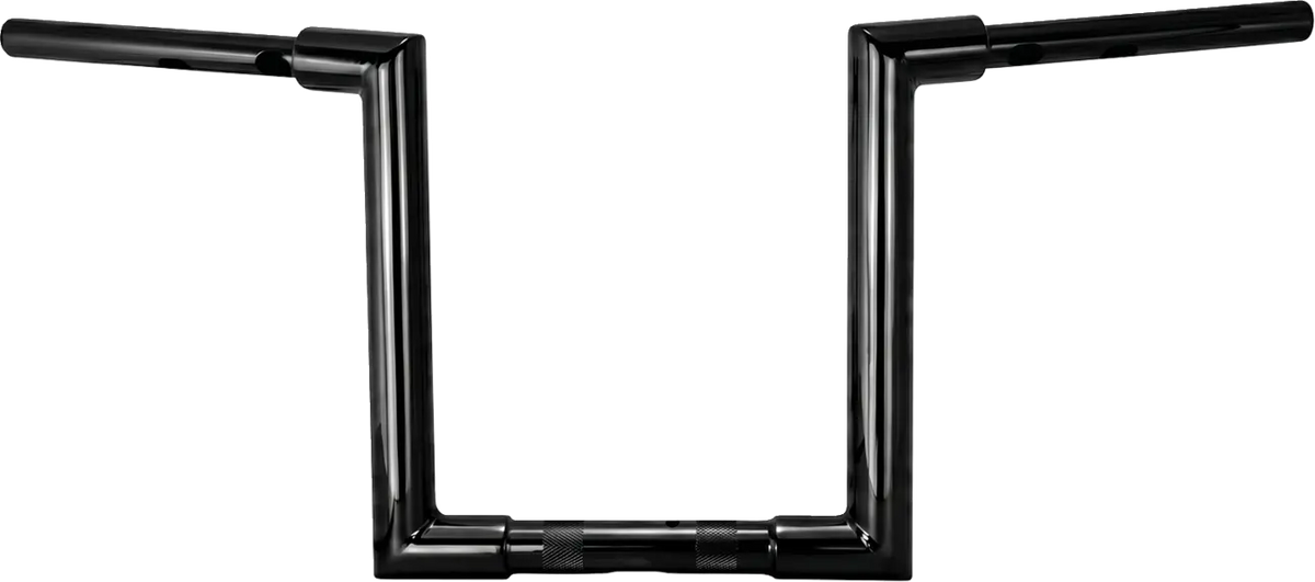 Burly Brand Jason Handlebar 14" Black for Harley Road Glide