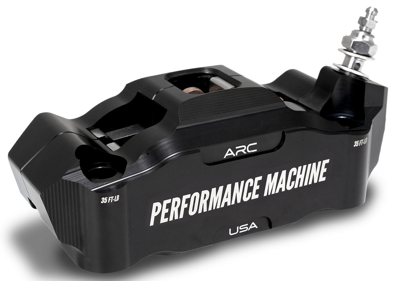 Performance Machine Pm Race Series 4 Piston Radial Mount Calipers – Brake