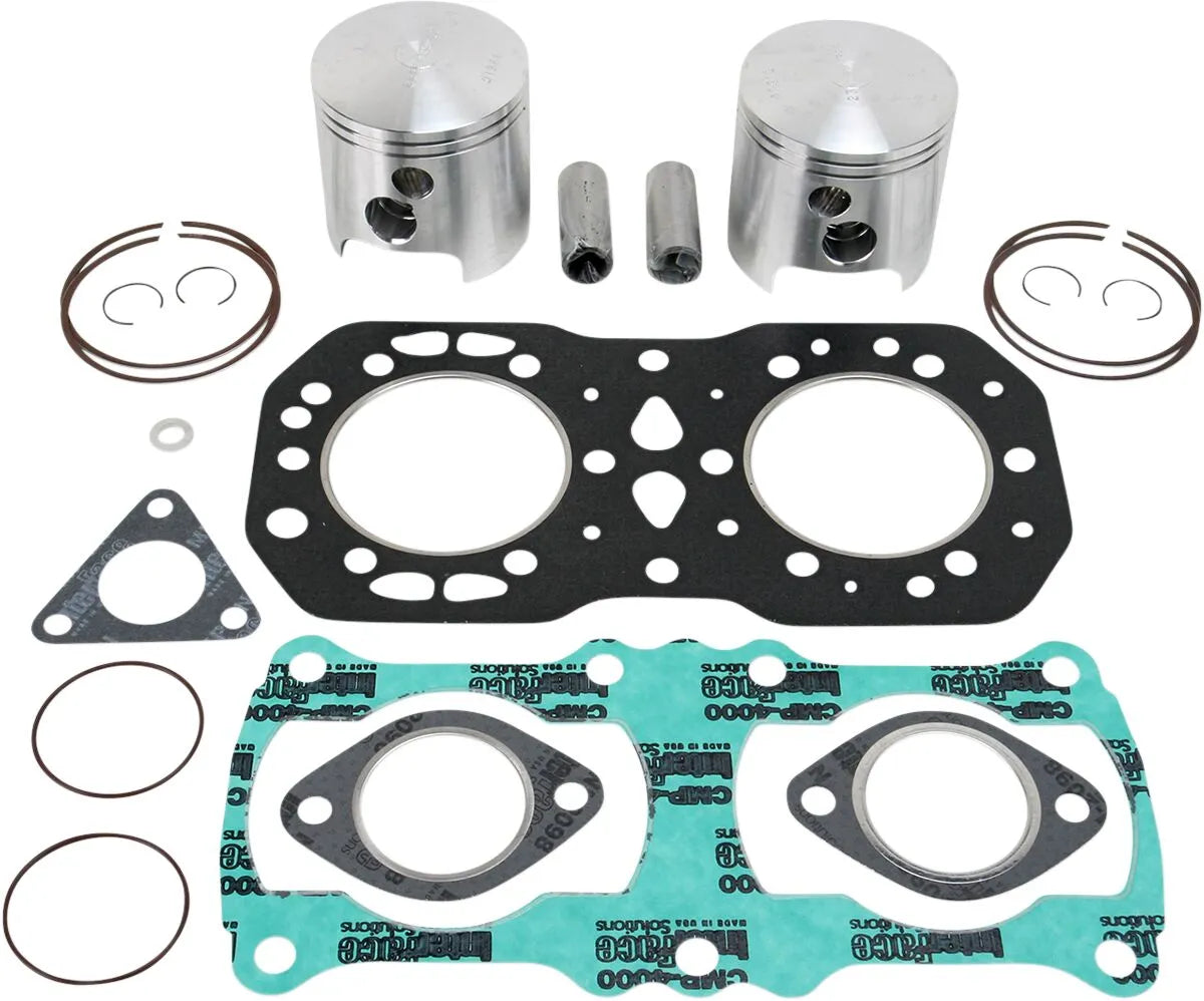 Wiseco Piston Kit Liquid Cooled for Polaris INDY 500 1992-1997