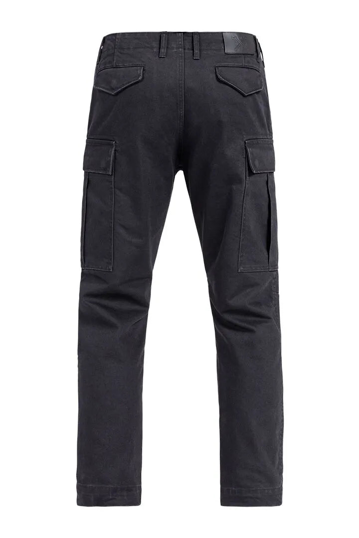 John Doe Regular Cargo Mono Riding Pants Black/Black