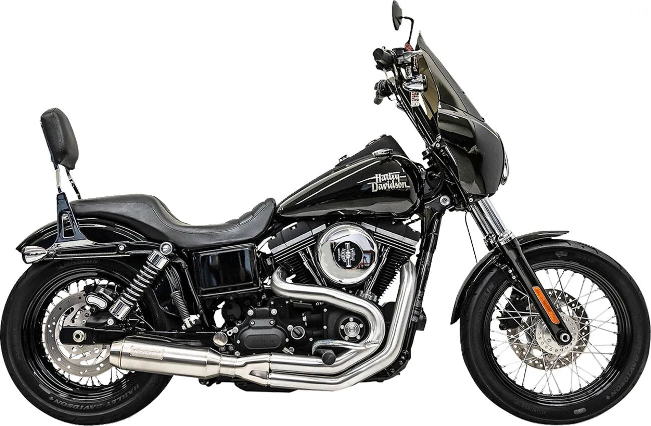 Bassani Xhaust Wydech 2w1 Super Bike Do Dyna '91-'17